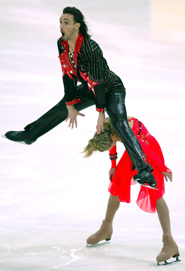 Илья Авербух и Ирина Лобачева. Фото Reuters Илья Авербух и Ирина Лобачева. Фото Reuters