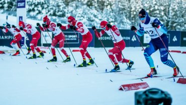 Россияне без медалей в трех гонках молодежного чемпионата мира.