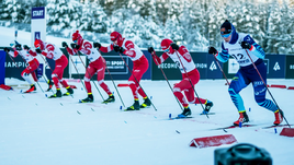 За скандалом — провал. Россияне без медалей в трех гонках молодежного чемпионата мира
