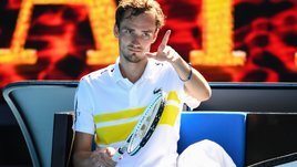 Медведев впервые выиграл пятисетовый матч. Он три часа рубился на главном корте