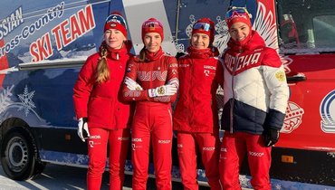 Российские юниорки стали вторыми в эстафете на чемпионате мира.