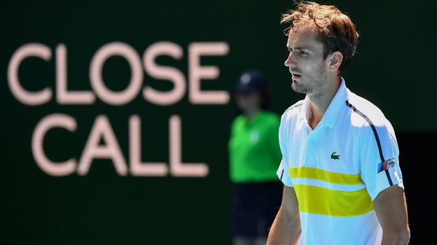 Даниил Медведев. Фото AFP Даниил Медведев. Фото AFP