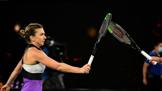 Симона Халеп. Фото AFP Симона Халеп. Фото AFP