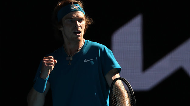 Андрей Рублев. Фото Reuters Андрей Рублев. Фото Reuters