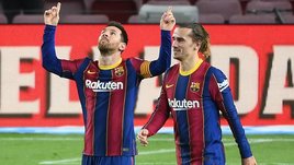 Клопп смирился с потерей титула, Месси сравнялся с Хави и сделал дубль, Роналду не забил с двух метров