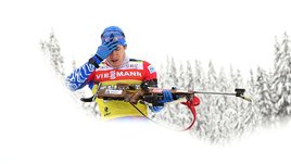 ЧМ по биатлону: Жаклен выиграл гонку преследования, Латыпов — седьмой