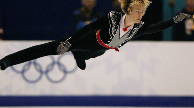 14 февраля 2002 года. Солт-Лейк-Сити. Выступление Евгения Плющенко. Фото Reuters 14 февраля 2002 года. Солт-Лейк-Сити. Выступление Евгения Плющенко. Фото Reuters