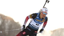 ЧМ по биатлону: Экхофф выиграла вторую гонку