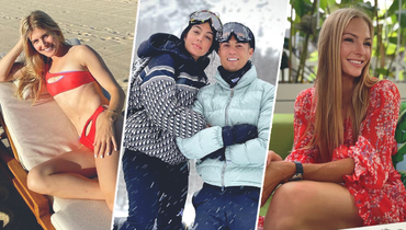 Яркий отдых звезды тенниса Бушар в Мексике, Криштиану с девушкой залез в сугробы и другие звездные фото недели