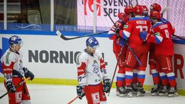 Мощнейший камбэк сборной Ларионова! Россия разорвала чехов за период и выиграла Евротур