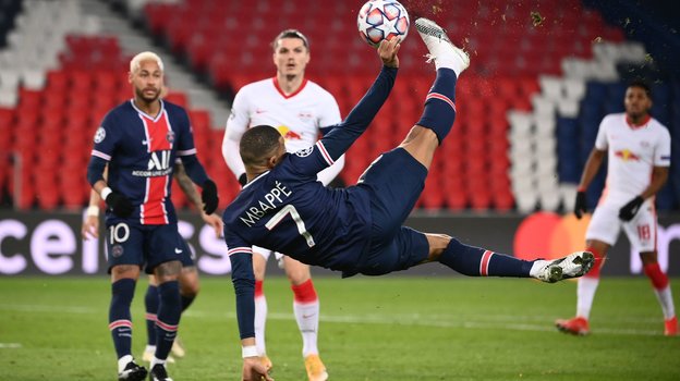 Кильян Мбаппе. Фото AFP Кильян Мбаппе. Фото AFP