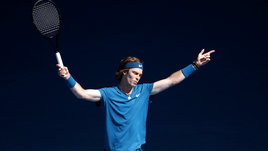 Рублев шагнул в русское дерби. Впервые в четвертьфинале «Шлема» — трое россиян