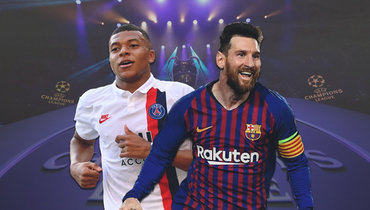 Кильян Мбаппе и Лионель Месси: кто пройдет дальше?