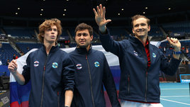 Трех игроков из одной страны в четвертьфинале Australian Open не было 21 год