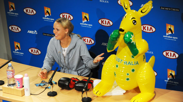 Каролин Возняцки. Фото AFP Каролин Возняцки. Фото AFP
