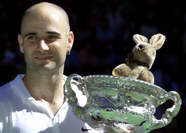 Андре Агасси. Фото Reuters Андре Агасси. Фото Reuters