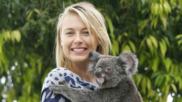 Мария Шарапова. Фото Reuters Мария Шарапова. Фото Reuters