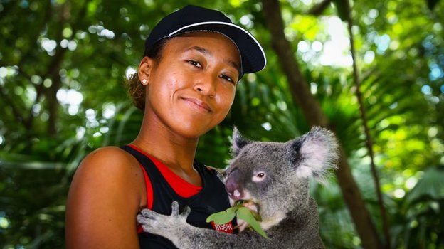 Наоми Осака. Фото AFP Наоми Осака. Фото AFP
