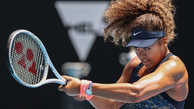 Наоми Осака. Фото AFP Наоми Осака. Фото AFP