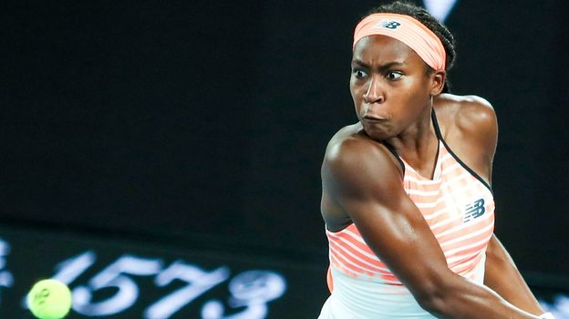 Коко Гауфф. Фото AFP Коко Гауфф. Фото AFP