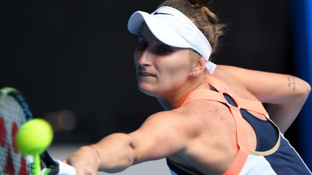 Маркета Вондроусова. Фото AFP Маркета Вондроусова. Фото AFP