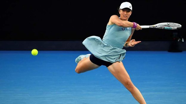 Ига Свентек. Фото AFP Ига Свентек. Фото AFP