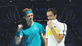 Рублев против Медведева: плюсы и минусы соперников