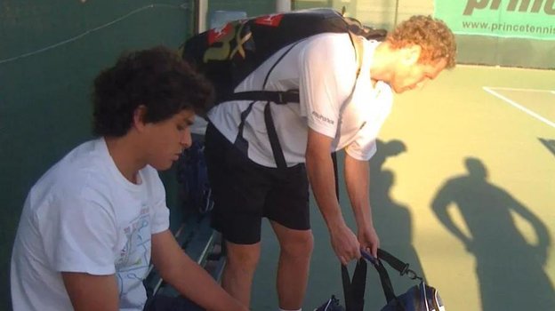 Аслан Карацев (слева) и Дмитрий Турсунов. Фото из личного архива Куприна Аслан Карацев (слева) и Дмитрий Турсунов. Фото из личного архива Куприна