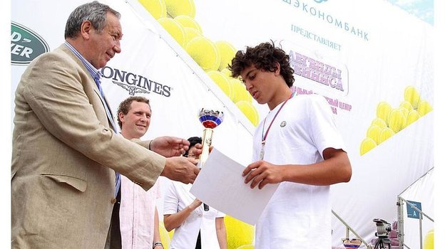 Аслан Карацев (справа) и Шамиль Тарпищев. Фото из личного архива Куприна Аслан Карацев (справа) и Шамиль Тарпищев. Фото из личного архива Куприна