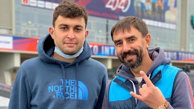 2020 год. Санкт-Петербург. Александр Куприн (справа) и Аслан Карацев. Фото из личного архива Куприна 2020 год. Санкт-Петербург. Александр Куприн (справа) и Аслан Карацев. Фото из личного архива Куприна