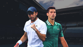 Джокович победил Карацева в полуфинале Australian Open. Как это было