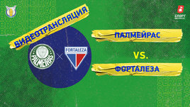 «Палмейрас» — «Форталеза»: видео матча чемпионата Бразилии