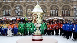 Русский хоккей у стен Кремля — уже традиция!