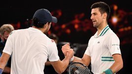 «Иду за попкорном». Джокович исключил российский финал Australian Open