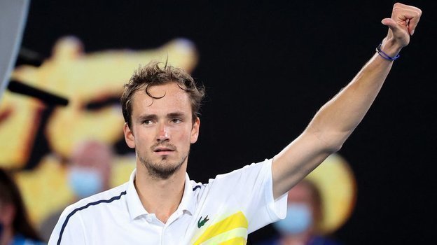 19 февраля. Мельбурн. Даниил Медведев.