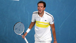 Медведев показывает чемпионский теннис. Осталось вынести Джоковича