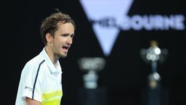 «Я немного испугался». Медведев вышел в финал Australian Open с Джоковичем