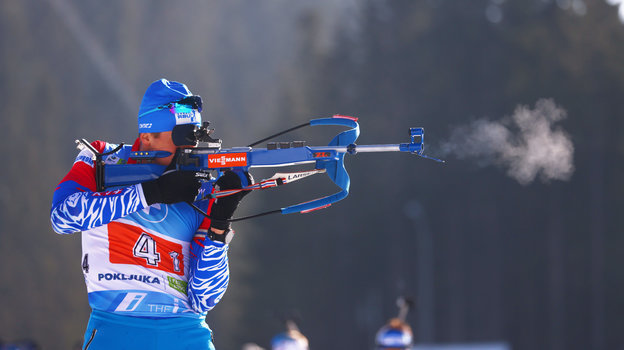 20 февраля. Поклюка. Карим Халили на огневом рубеже. Фото Reuters 20 февраля. Поклюка. Карим Халили на огневом рубеже. Фото Reuters