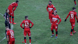 «Спартак» вылетел из Кубка. У красно-белых — очередной сезон без трофеев