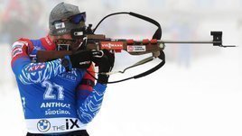 Норвежец Легрейд выиграл масс-старт на ЧМ биатлону, Логинов — девятый