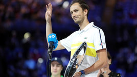 Тоска во взгляде Медведева — это хорошо. Значит, Даниил хочет только побеждать