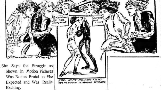 Скетч про бой Ганса с Нельсоном. Скетч про бой Ганса с Нельсоном.