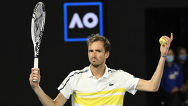 Когда Медведев выиграет первый «мэйджор»? «СЭ» все рассчитал