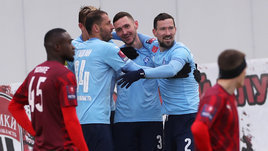 «Химки» сгорели «Крыльям»: удаление, четыре пропущенных гола, лишь один удар в створ