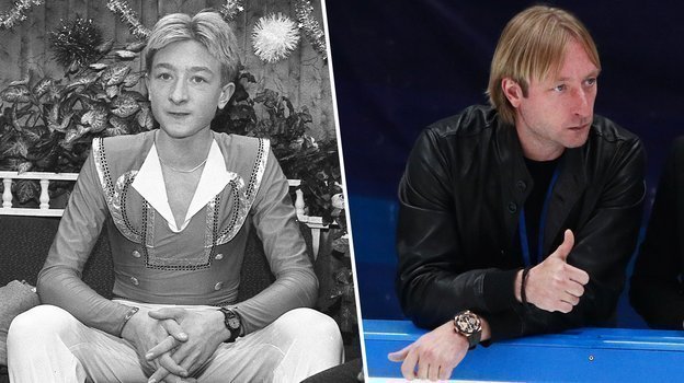 Евгений Плющенко. Евгений Плющенко.