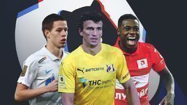 Таблица переходов РПЛ: все трансферы зимы. Промес вернулся в «Спартак», «Ростов» отпустил Еременко