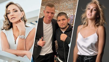 Шикарный пост Навки, чувственные Веснина и Самодурова, Тарасов с Хабибом. Звезды — о Дне защитника Отечества