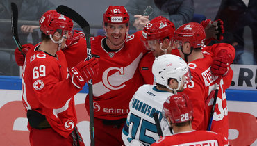 23 февраля. Москва. «Спартак» — «Сочи» — 6:1. Красно-белые стали последними участниками плей-офф.