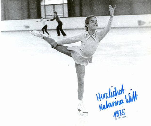 1975 год. Десятилетняя Катарина Витт. Фото Из личного архива фигуристки 1975 год. Десятилетняя Катарина Витт. Фото Из личного архива фигуристки