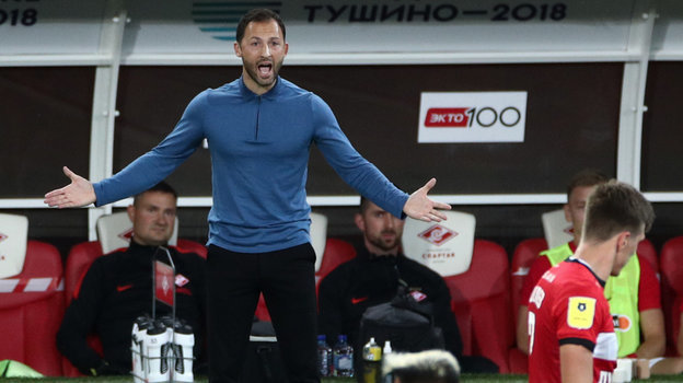 9 августа. Москва. «Спартак» — «Сочи» — 2:2. Доменико Тедеско. Фото Дарья Исаева, «СЭ» / Canon EOS-1D X Mark II 9 августа. Москва. «Спартак» — «Сочи» — 2:2. Доменико Тедеско. Фото Дарья Исаева, «СЭ» / Canon EOS-1D X Mark II